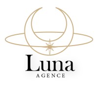 Luna  agence logo, Luna  agence contact details