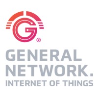 General Network IoT logo, General Network IoT contact details