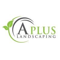 A Plus Landscaping logo, A Plus Landscaping contact details