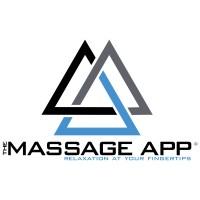 The Massage App logo, The Massage App contact details