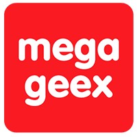 MegaGeex logo, MegaGeex contact details