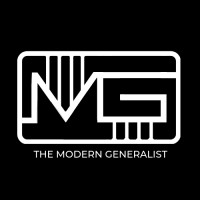 The Modern Generalist logo, The Modern Generalist contact details