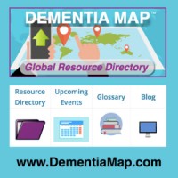 Dementia Map logo, Dementia Map contact details