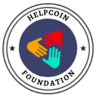 HelpCoin logo, HelpCoin contact details