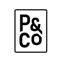 P&Co logo, P&Co contact details