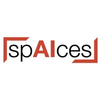 spAIces logo, spAIces contact details