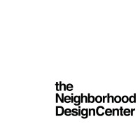 the Neighborhood Design Center logo, the Neighborhood Design Center contact details