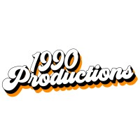 1990 Productions logo, 1990 Productions contact details