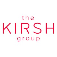 The Kirsh Group logo, The Kirsh Group contact details