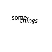 somethings logo, somethings contact details