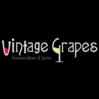 The Vintage Grapes logo, The Vintage Grapes contact details