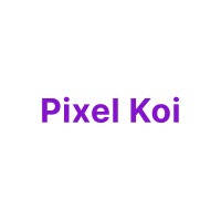 Pixel Koi logo, Pixel Koi contact details