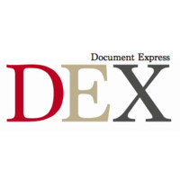 DEX logo, DEX contact details