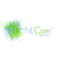 NLCom' logo, NLCom' contact details