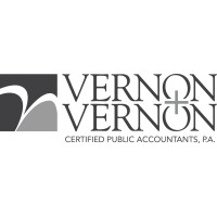 Vernon + Vernon, CPAs P.A. logo, Vernon + Vernon, CPAs P.A. contact details