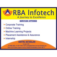 RBA Infotech logo, RBA Infotech contact details