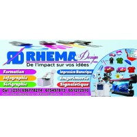 Rhema Design logo, Rhema Design contact details