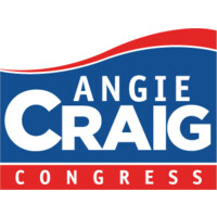 Angie Craig for Congress logo, Angie Craig for Congress contact details