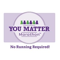 You Matter Marathon | No Running Required logo, You Matter Marathon | No Running Required contact details