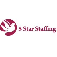 5 StarStaffing logo, 5 StarStaffing contact details