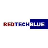 RedTechBlue logo, RedTechBlue contact details