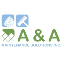 A & A Maintenance Solutions Inc. logo, A & A Maintenance Solutions Inc. contact details