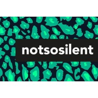 notsosilent logo, notsosilent contact details