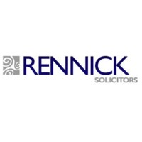 Rennick Solicitors logo, Rennick Solicitors contact details