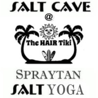 The HAIR Tiki logo, The HAIR Tiki contact details