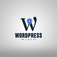 The WordPress Place logo, The WordPress Place contact details