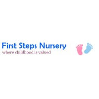 First Steps Nursery logo, First Steps Nursery contact details