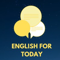 English For Today logo, English For Today contact details