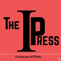 THE IP PRESS logo, THE IP PRESS contact details