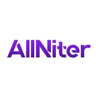 AllNiter logo, AllNiter contact details