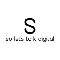 So Let's Talk Digital logo, So Let's Talk Digital contact details