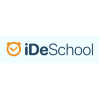 iDeSchool logo, iDeSchool contact details