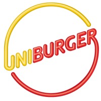 Uniburger logo, Uniburger contact details