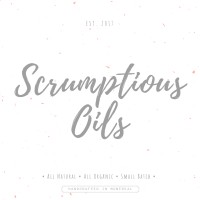 Scrumptious Oils logo, Scrumptious Oils contact details