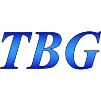 TBG logo, TBG contact details