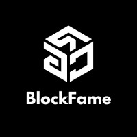 BlockFame logo, BlockFame contact details