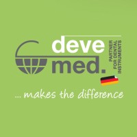 devemed GmbH logo, devemed GmbH contact details