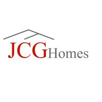 JCG Homes logo, JCG Homes contact details