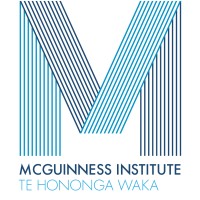 McGuinness Institute Te Hononga Waka logo, McGuinness Institute Te Hononga Waka contact details