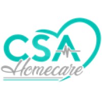 CSA Homecare logo, CSA Homecare contact details