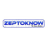 Zeptoknow logo, Zeptoknow contact details