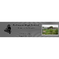 Robinson High School logo, Robinson High School contact details