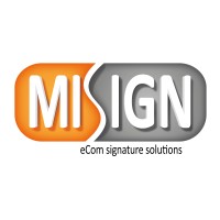 MiSign eSignature Solutions logo, MiSign eSignature Solutions contact details