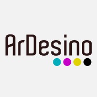 ArDesino logo, ArDesino contact details