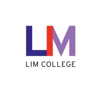 LIM College logo, LIM College contact details