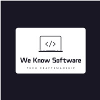 We Know Software logo, We Know Software contact details